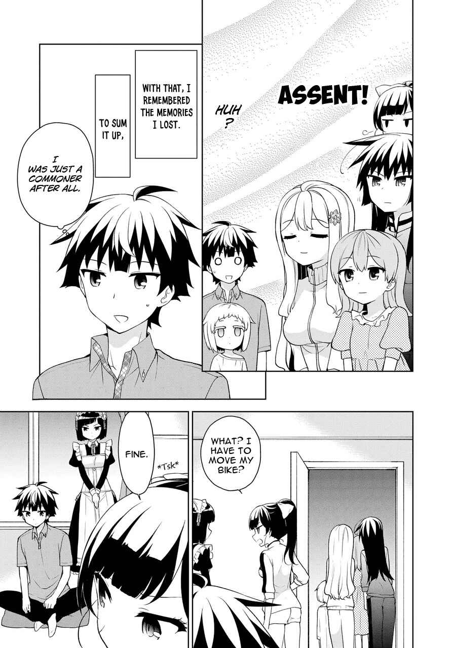 Ore ga Ojousama Gakkou ni "Shomin Sample" to shite Rachirareta Ken Chapter 67 - Page 26