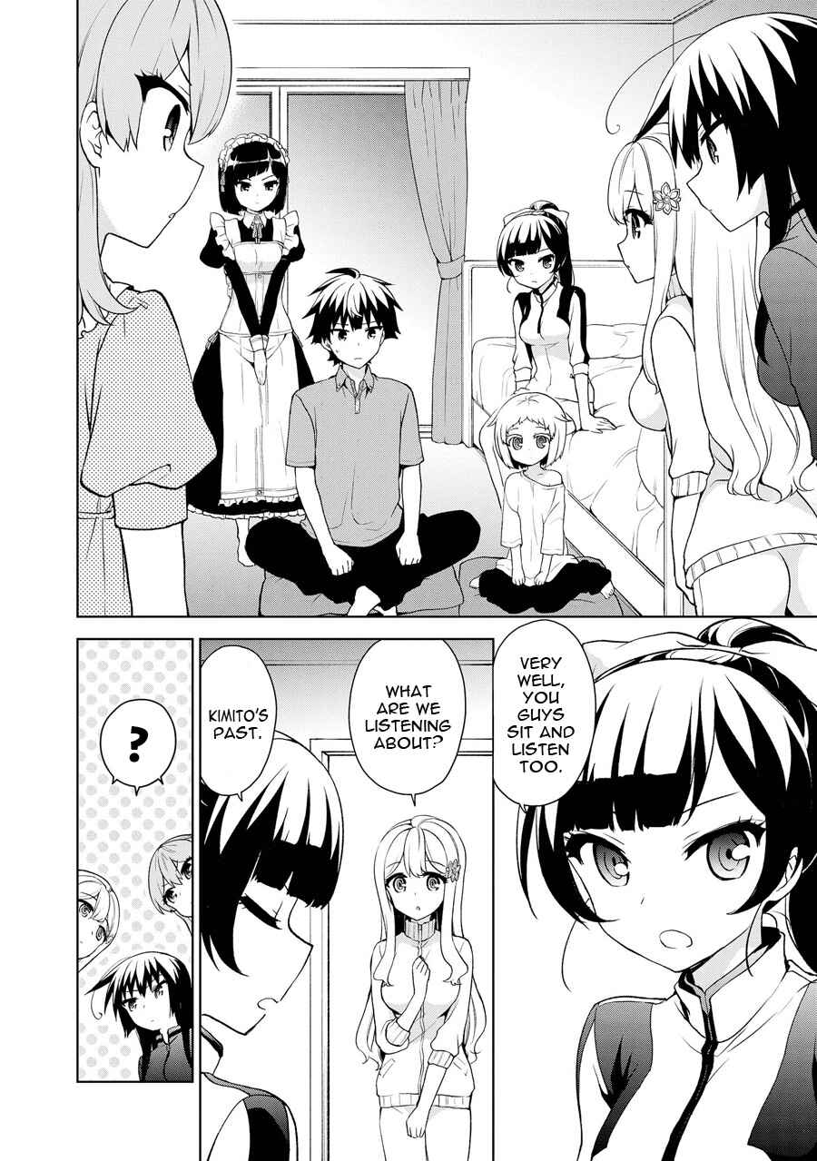 Ore ga Ojousama Gakkou ni "Shomin Sample" to shite Rachirareta Ken Chapter 67 - Page 3