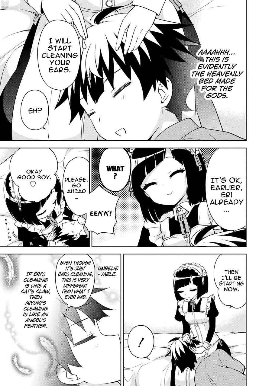 Ore ga Ojousama Gakkou ni "Shomin Sample" to shite Rachirareta Ken Chapter 67 - Page 34