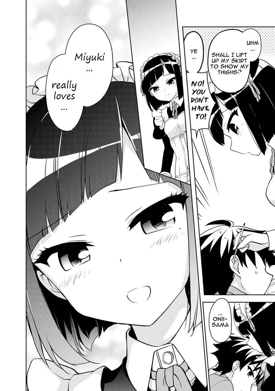 Ore ga Ojousama Gakkou ni "Shomin Sample" to shite Rachirareta Ken Chapter 67 - Page 35