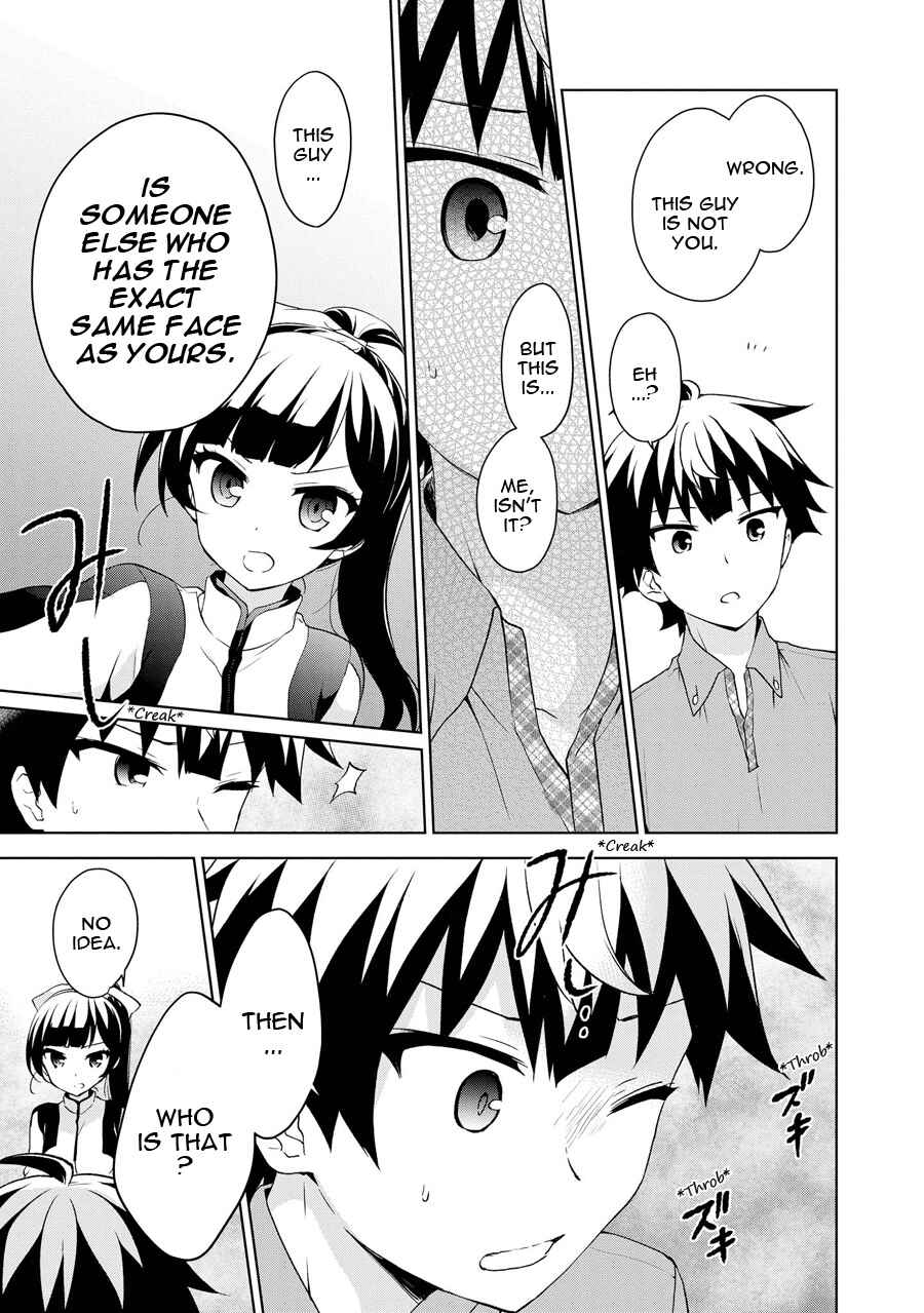 Ore ga Ojousama Gakkou ni "Shomin Sample" to shite Rachirareta Ken Chapter 67 - Page 8