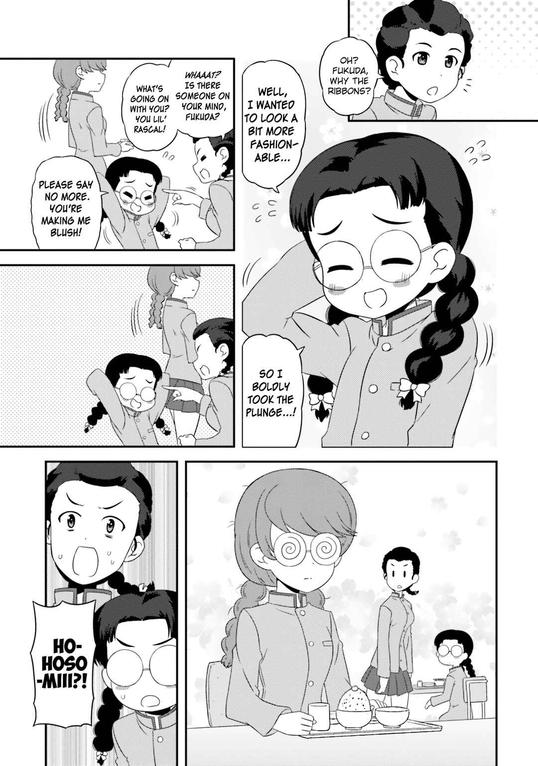 GIRLS und PANZER - Motto Love Love Sakusen desu! Chapter 74 - Page 1