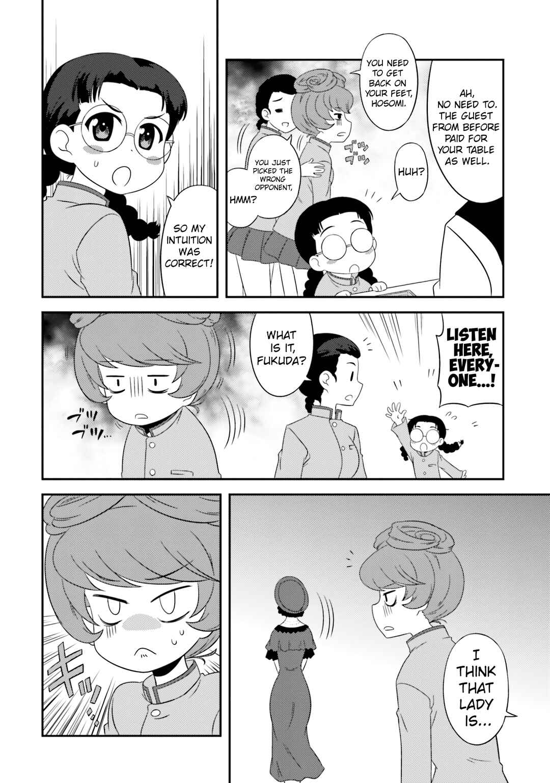GIRLS und PANZER - Motto Love Love Sakusen desu! Chapter 74 - Page 10