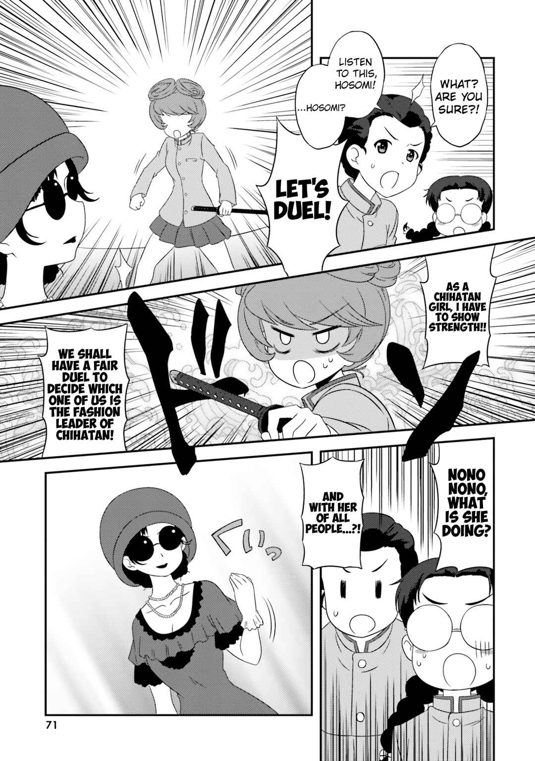 GIRLS und PANZER - Motto Love Love Sakusen desu! Chapter 74 - Page 11