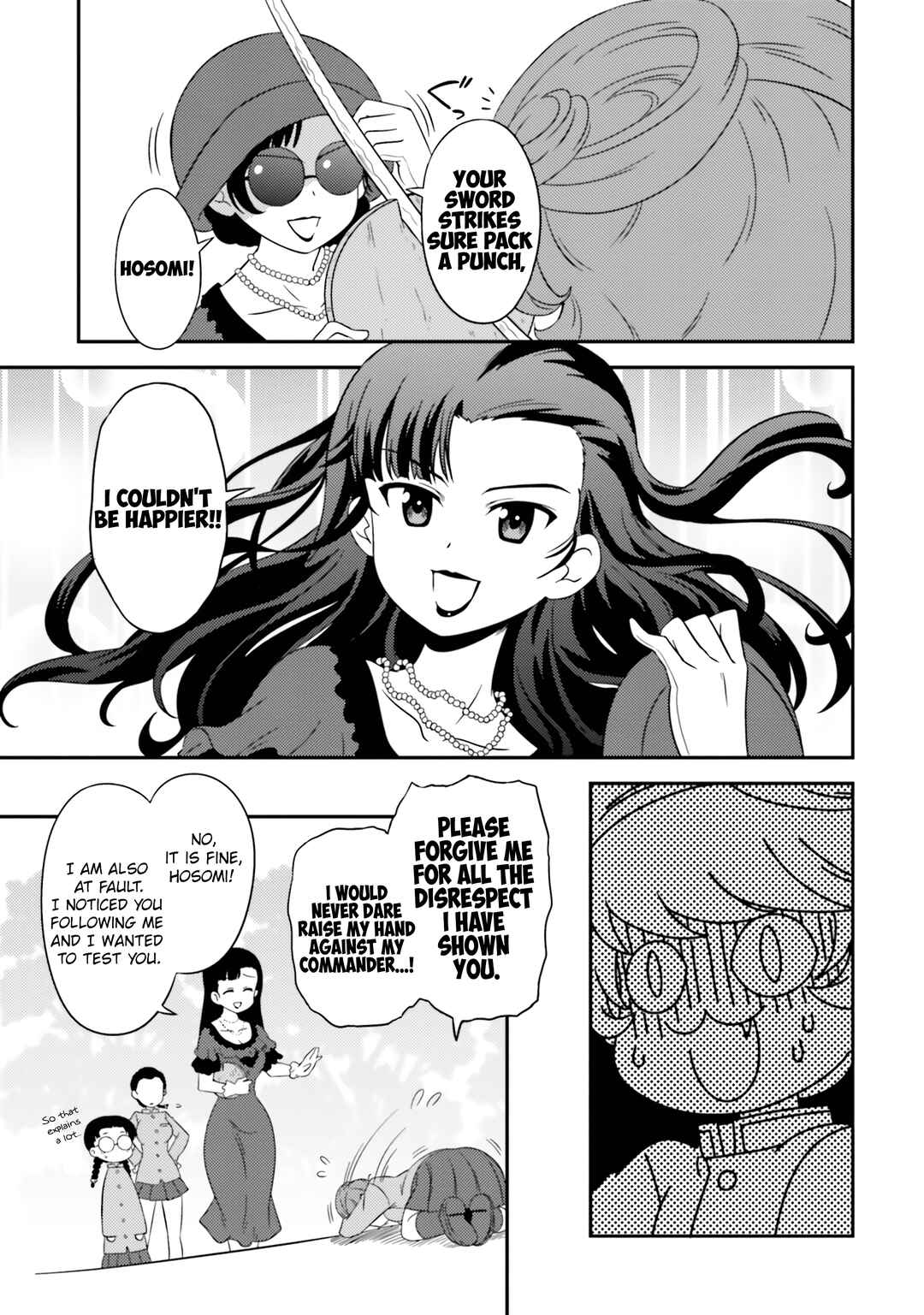 GIRLS und PANZER - Motto Love Love Sakusen desu! Chapter 74 - Page 13