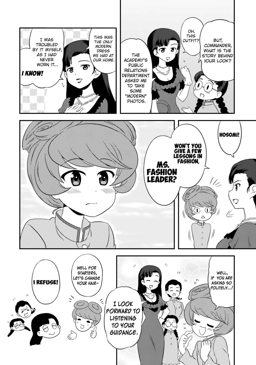 GIRLS und PANZER - Motto Love Love Sakusen desu! Chapter 74 - Page 14