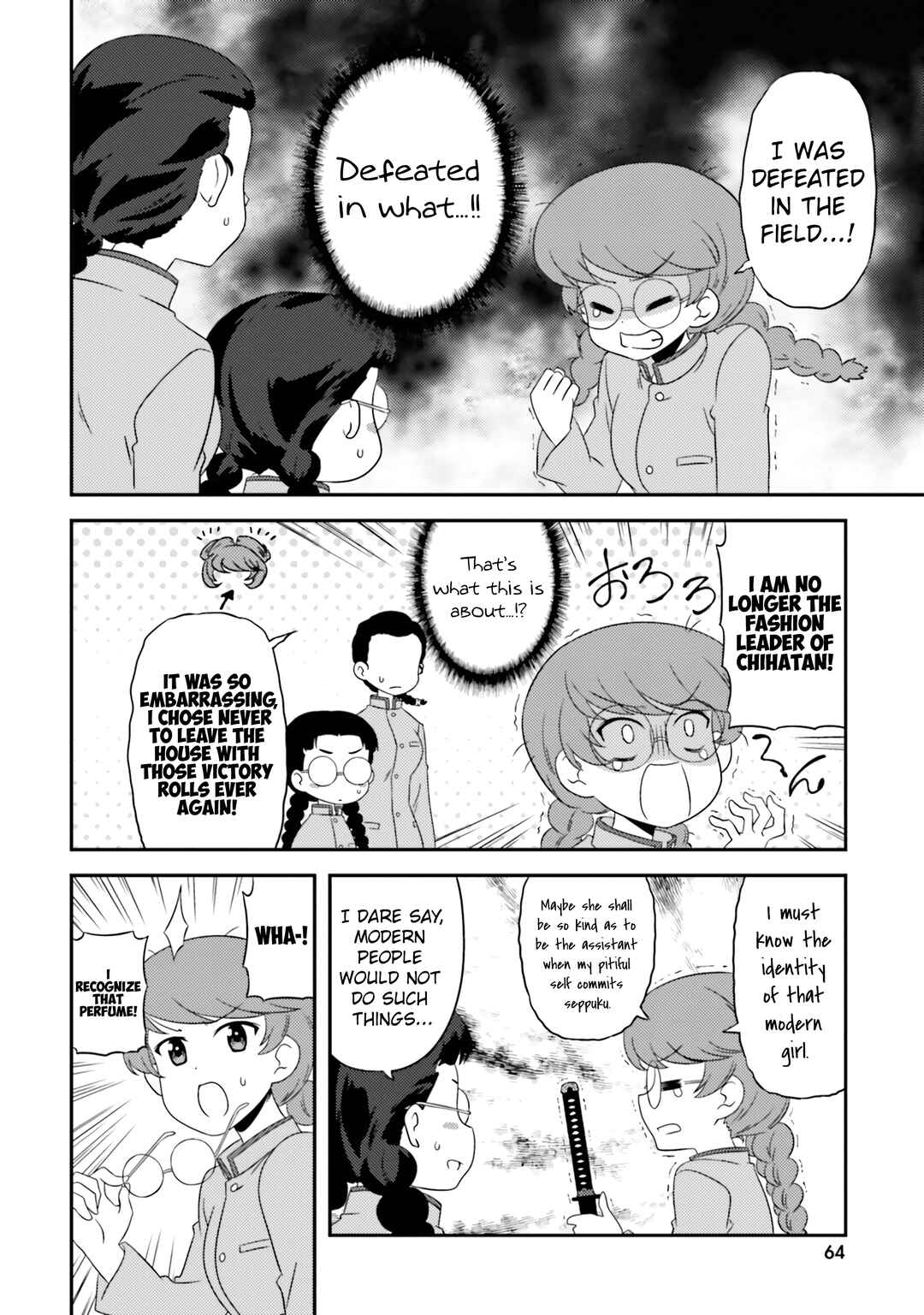 GIRLS und PANZER - Motto Love Love Sakusen desu! Chapter 74 - Page 4