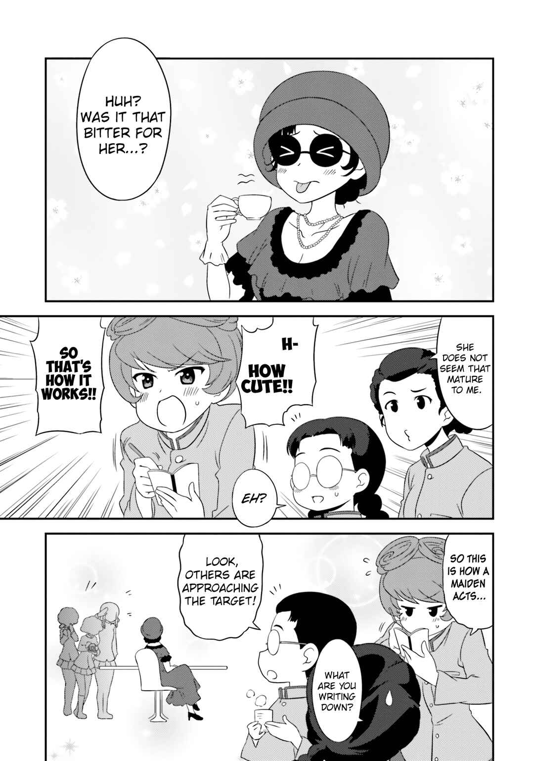 GIRLS und PANZER - Motto Love Love Sakusen desu! Chapter 74 - Page 7