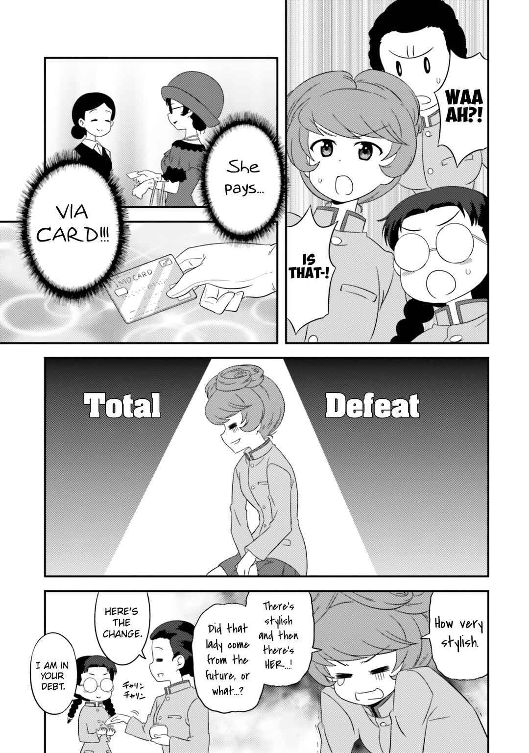 GIRLS und PANZER - Motto Love Love Sakusen desu! Chapter 74 - Page 9