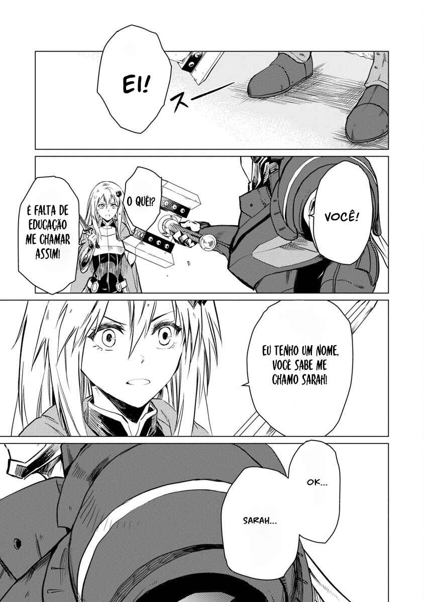 Class "Mushoku" no Eiyuutan: Koushaku-ke o Tsuihou Sareta ga, Jitsu wa Nagutta dake de Skill o Kakutoku Dekiru to Wakari, Tairiku Ichi no Eiyuu ni Noboritsumeru Chapter 15 - Page 22