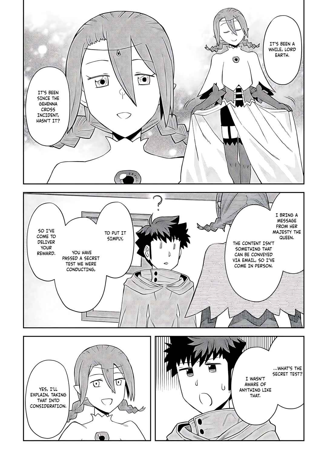 Toaru Ossan no VRMMO Katsudouki Chapter 93 - Page 21