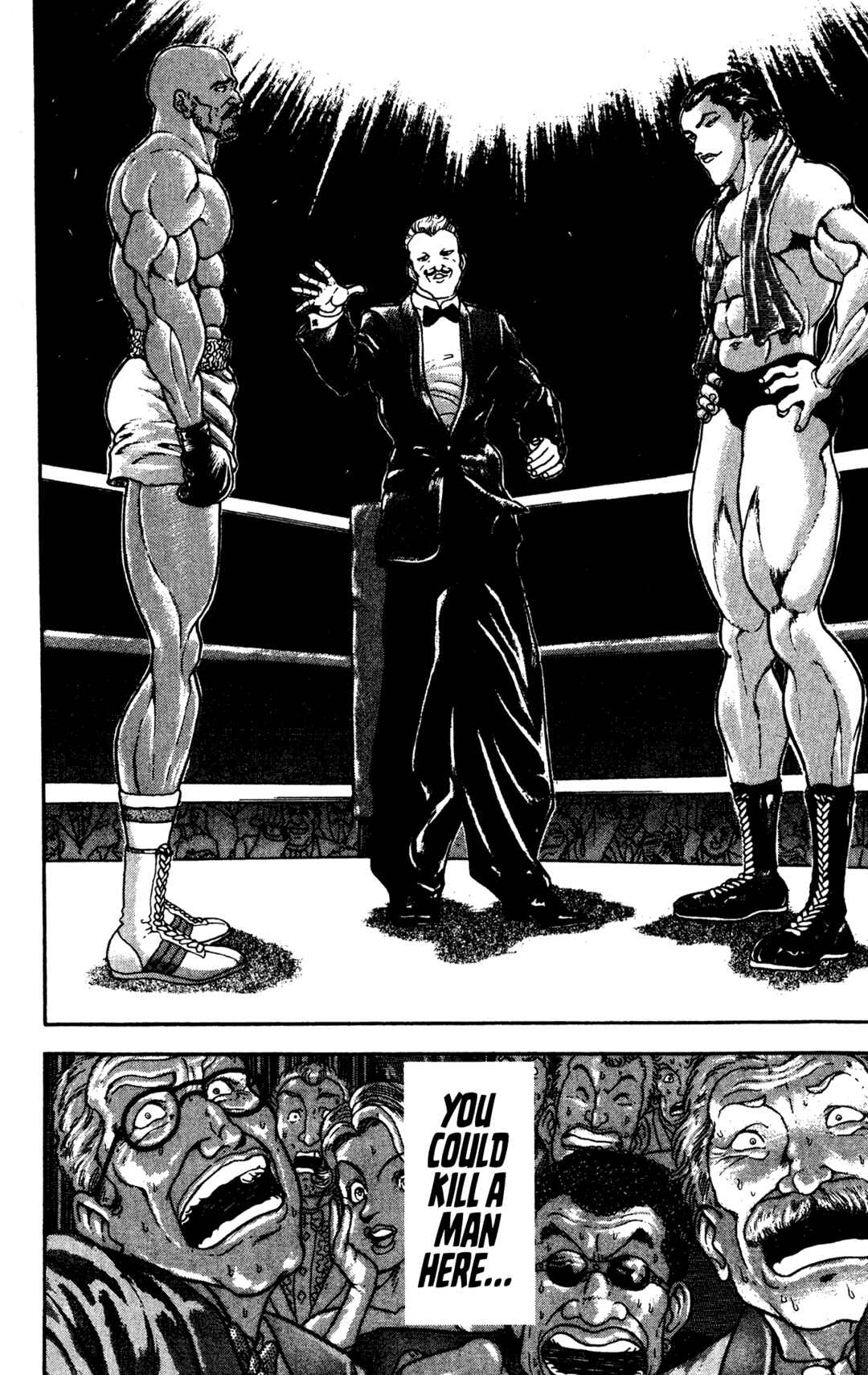 Garouden Chapter 31 - Page 3