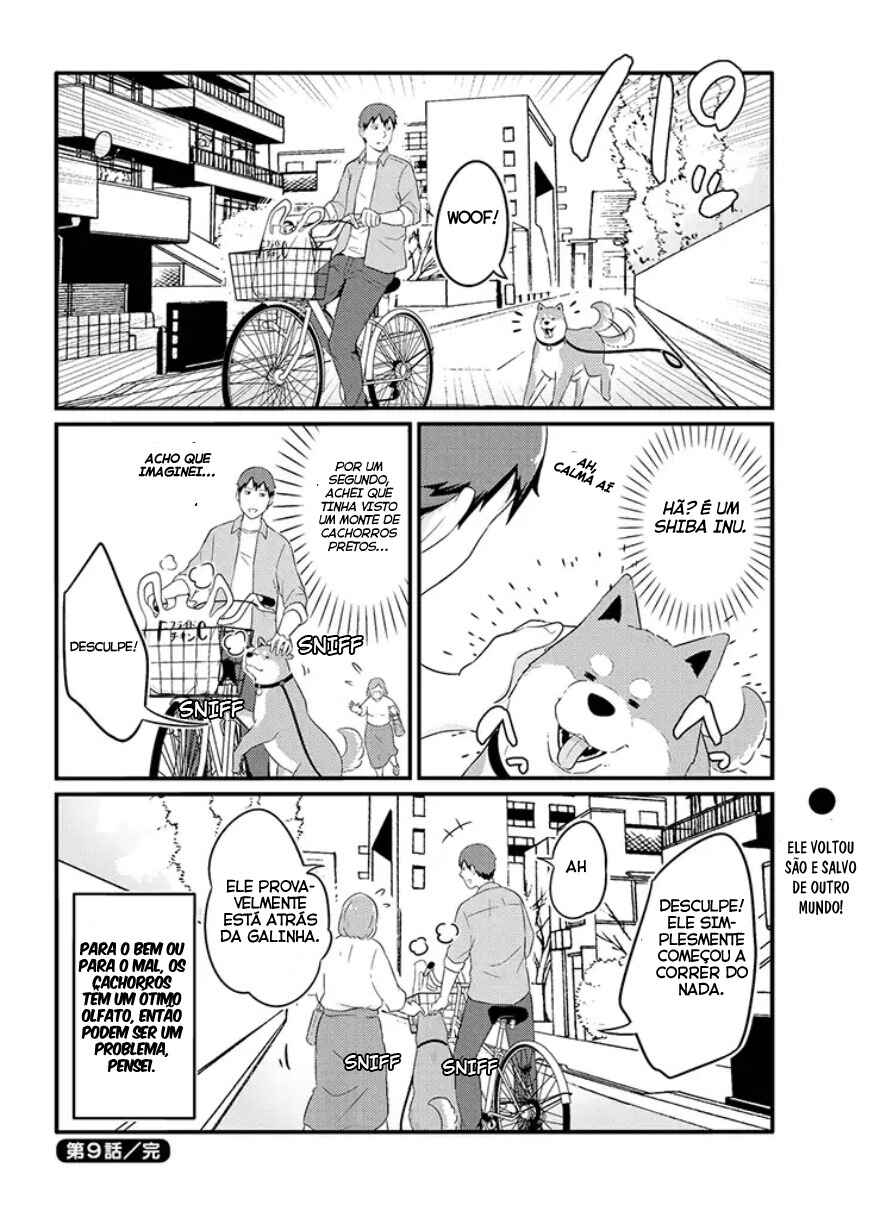 Freeter ga Jimini Isekai Teni Suru Manga Chapter 9 - Page 6
