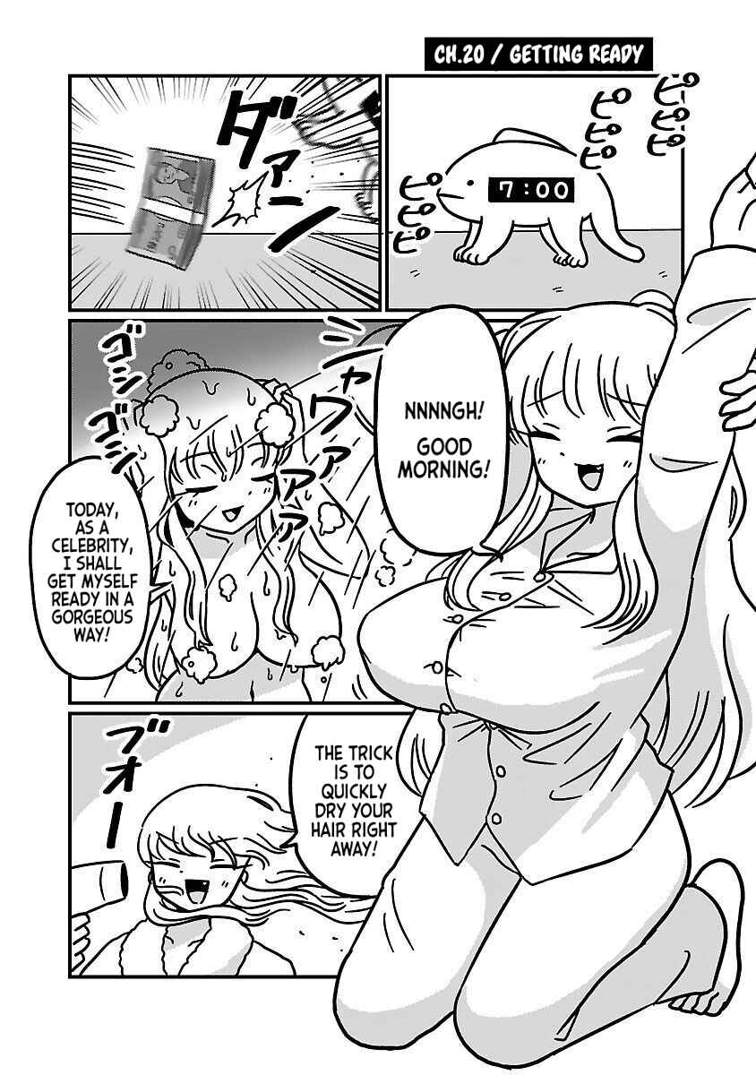 Mount Celeb Kaneda-san Chapter 20 - Page 1