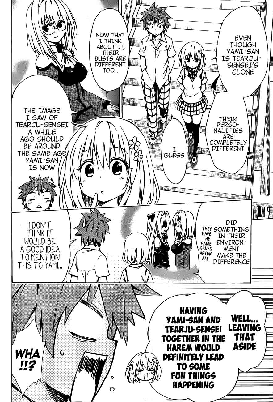 To Love Ru Darkness Chapter 16 - Page 10