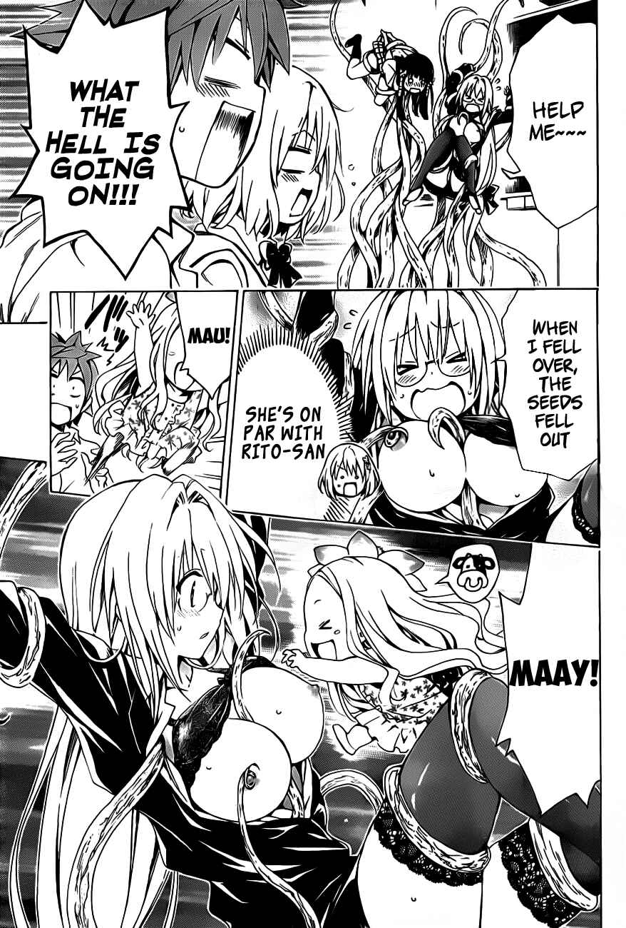 To Love Ru Darkness Chapter 16 - Page 25