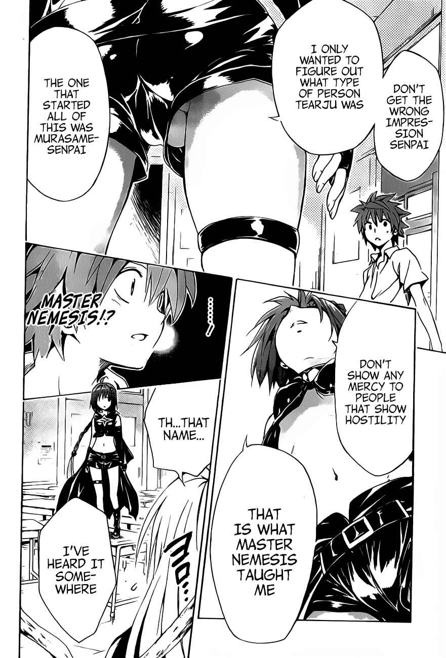 To Love Ru Darkness Chapter 16 - Page 28