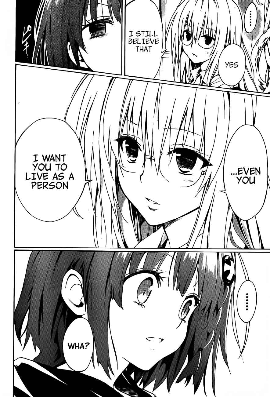 To Love Ru Darkness Chapter 16 - Page 32