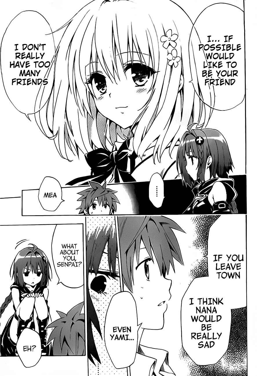 To Love Ru Darkness Chapter 16 - Page 35