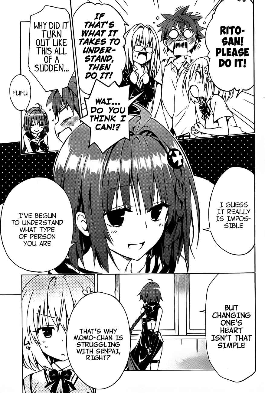 To Love Ru Darkness Chapter 16 - Page 37