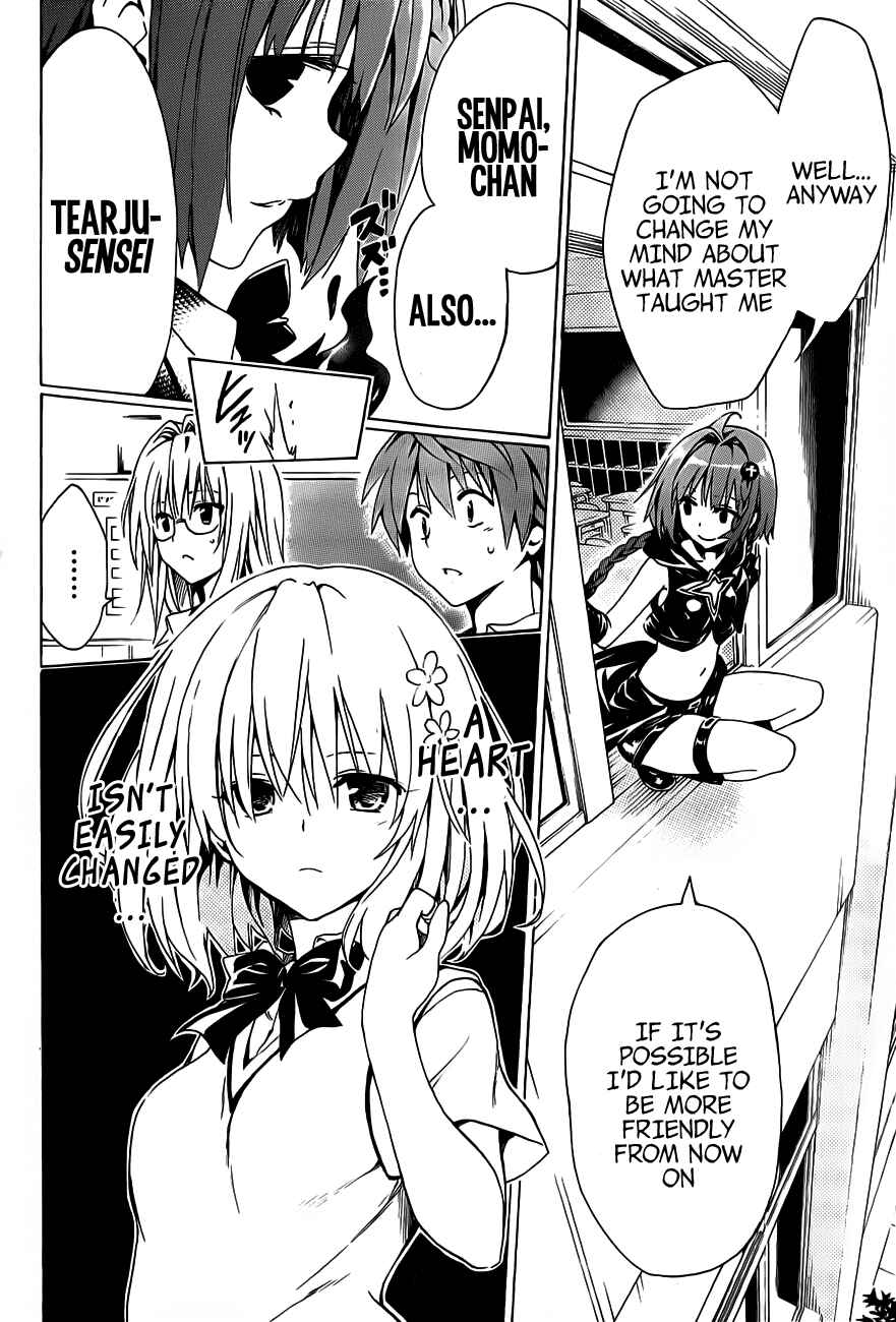 To Love Ru Darkness Chapter 16 - Page 38