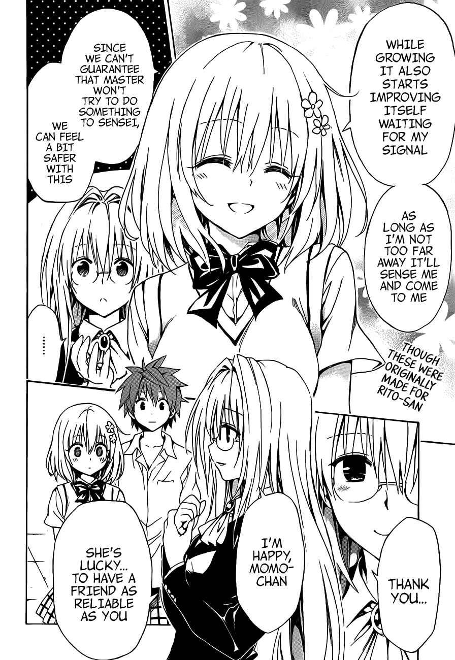 To Love Ru Darkness Chapter 16 - Page 8