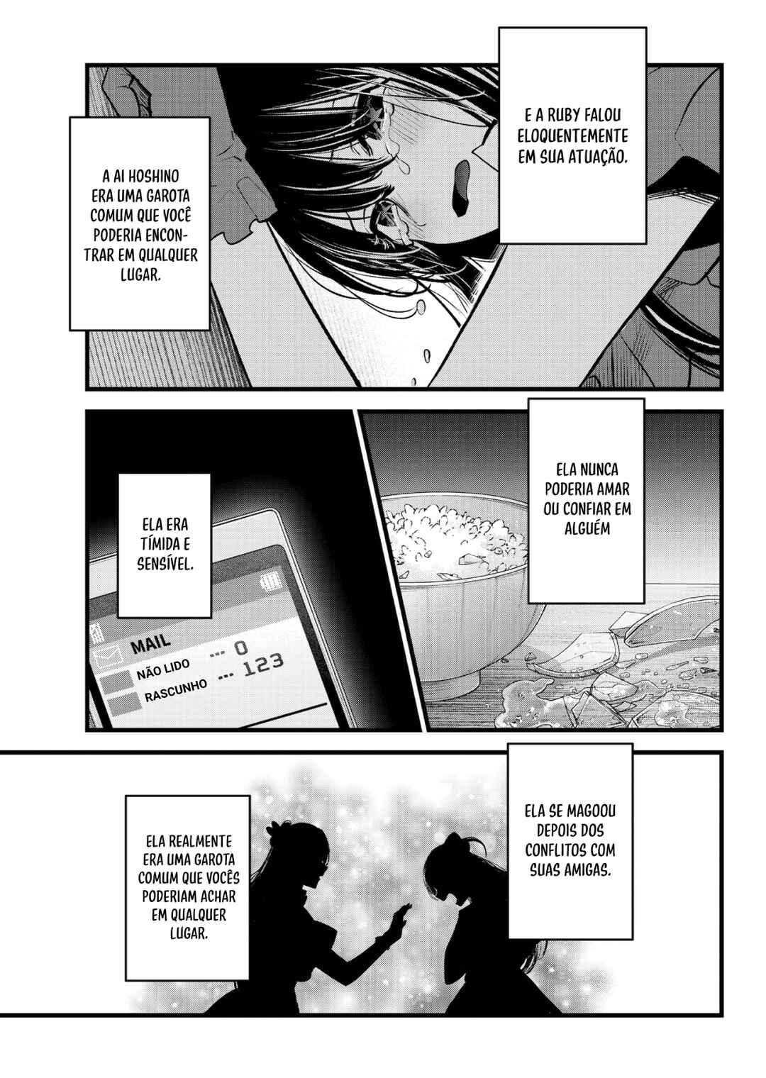 【Oshi no Ko】 Chapter 137 - Page 4