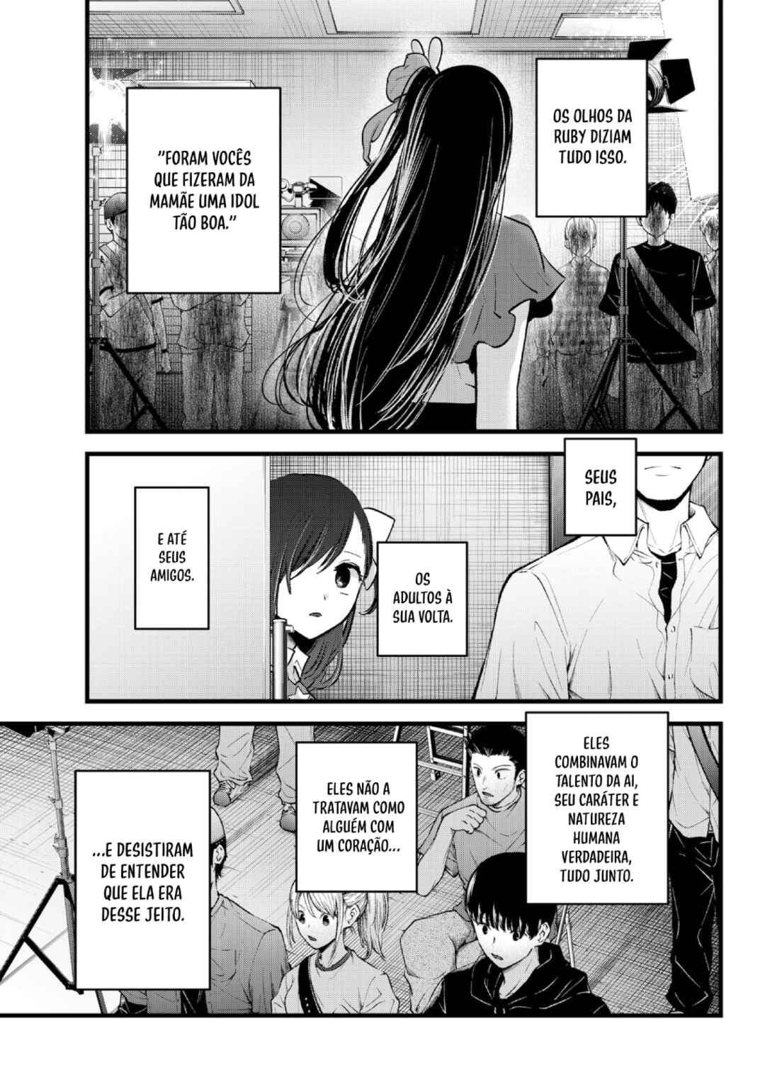 【Oshi no Ko】 Chapter 137 - Page 8