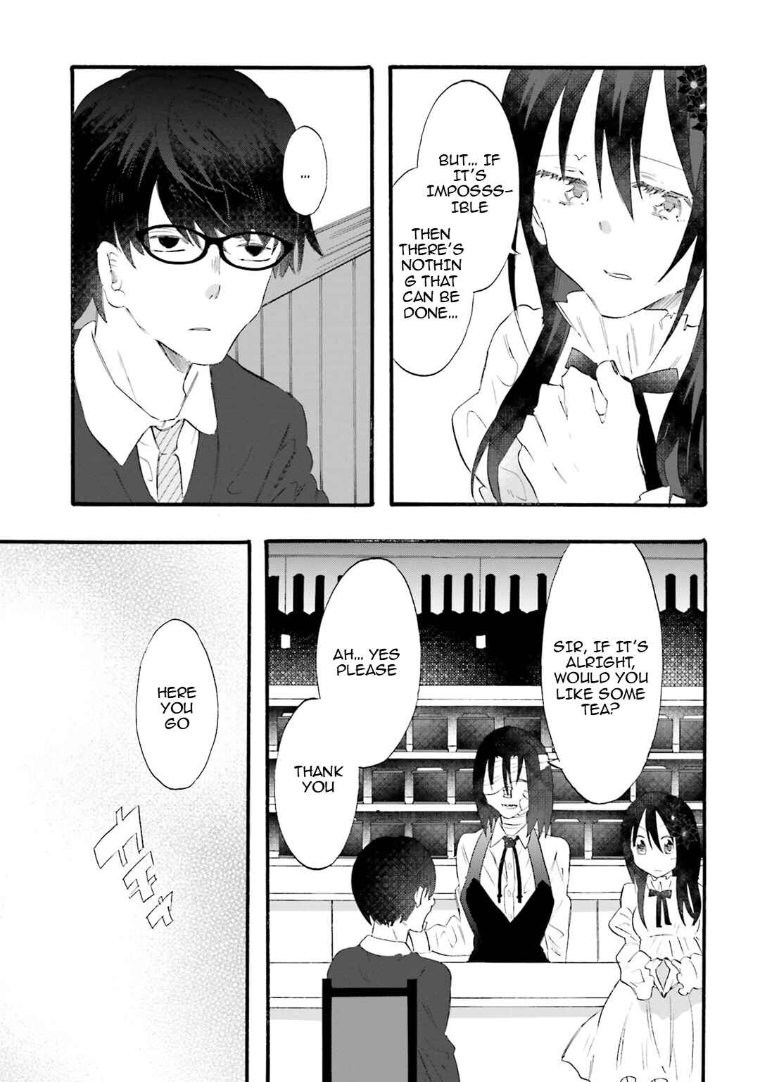 Hen'ai Café Chapter 20 - Page 13