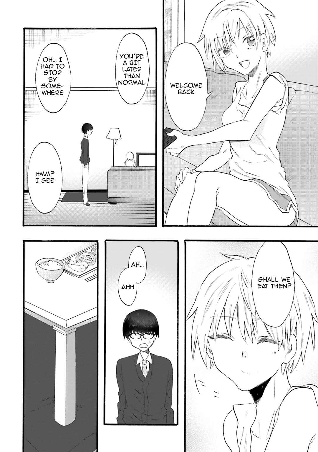 Hen'ai Café Chapter 20 - Page 18