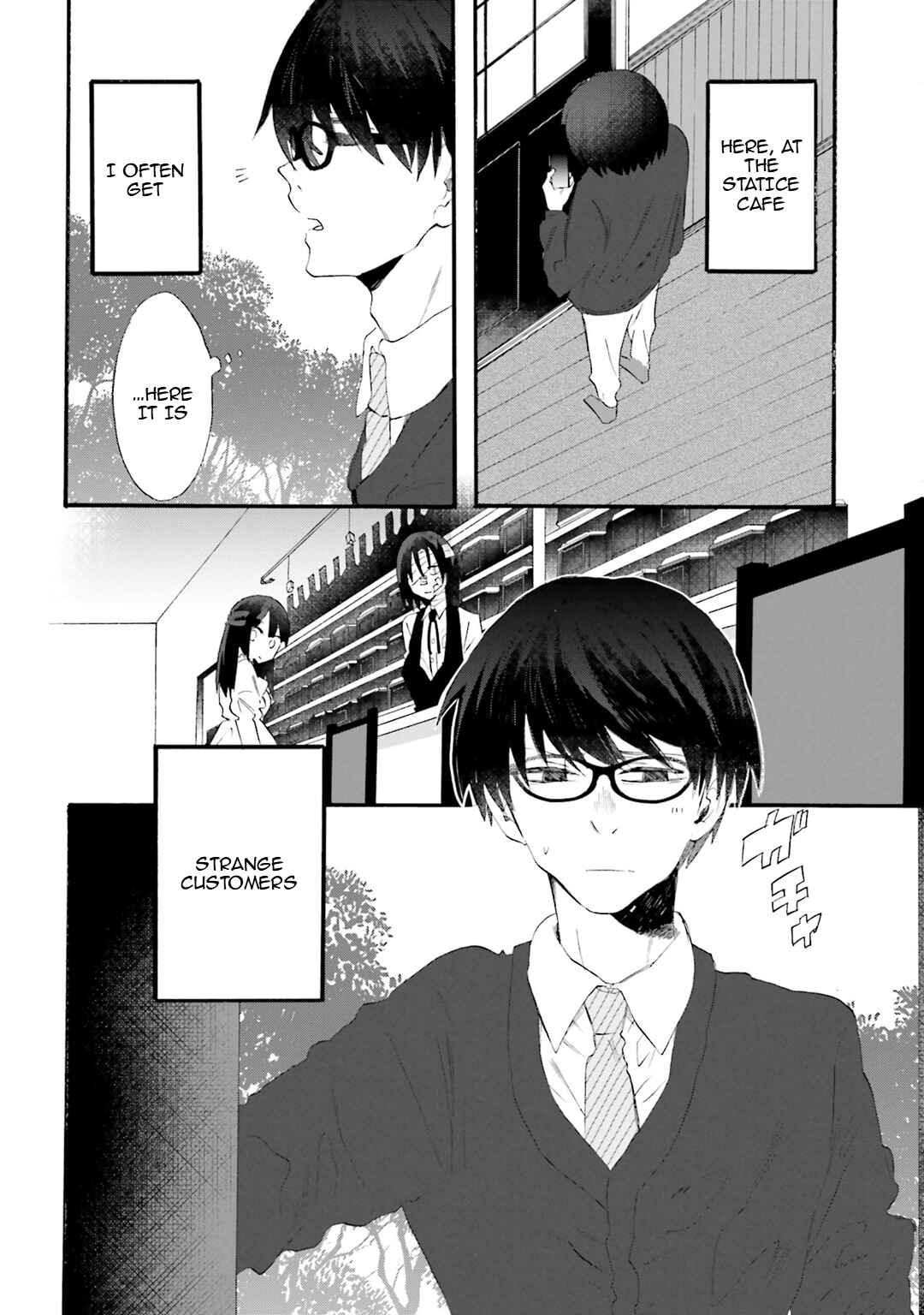 Hen'ai Café Chapter 20 - Page 2
