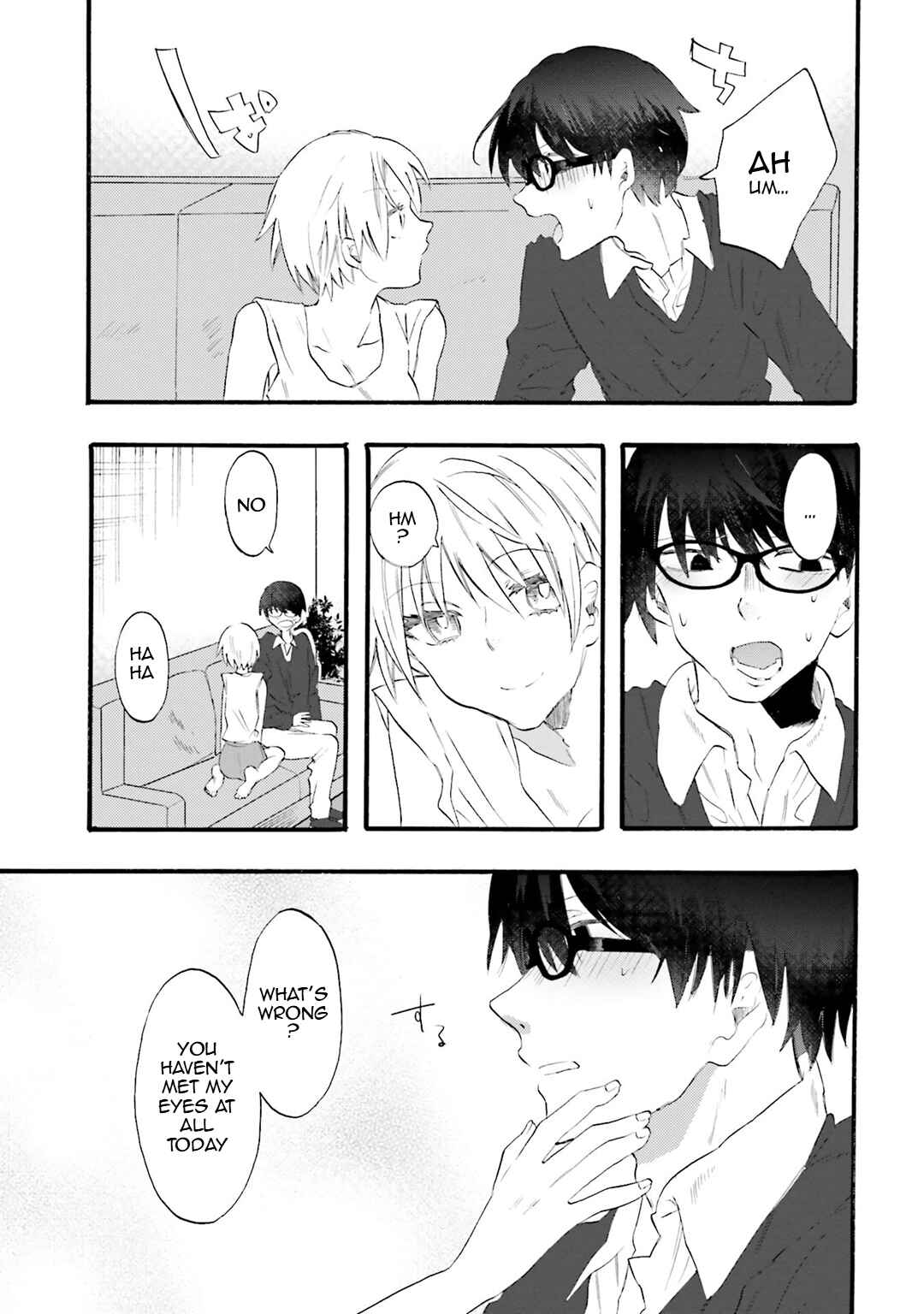 Hen'ai Café Chapter 20 - Page 21