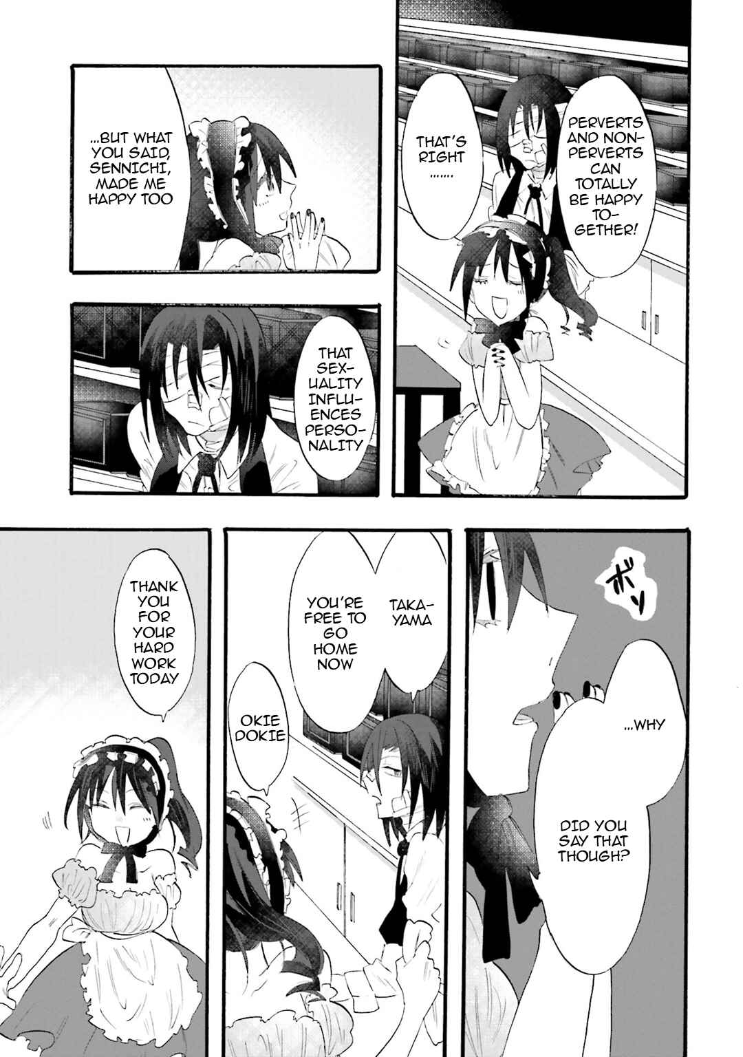 Hen'ai Café Chapter 20 - Page 31