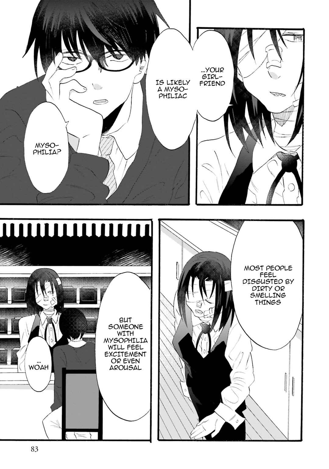 Hen'ai Café Chapter 20 - Page 9