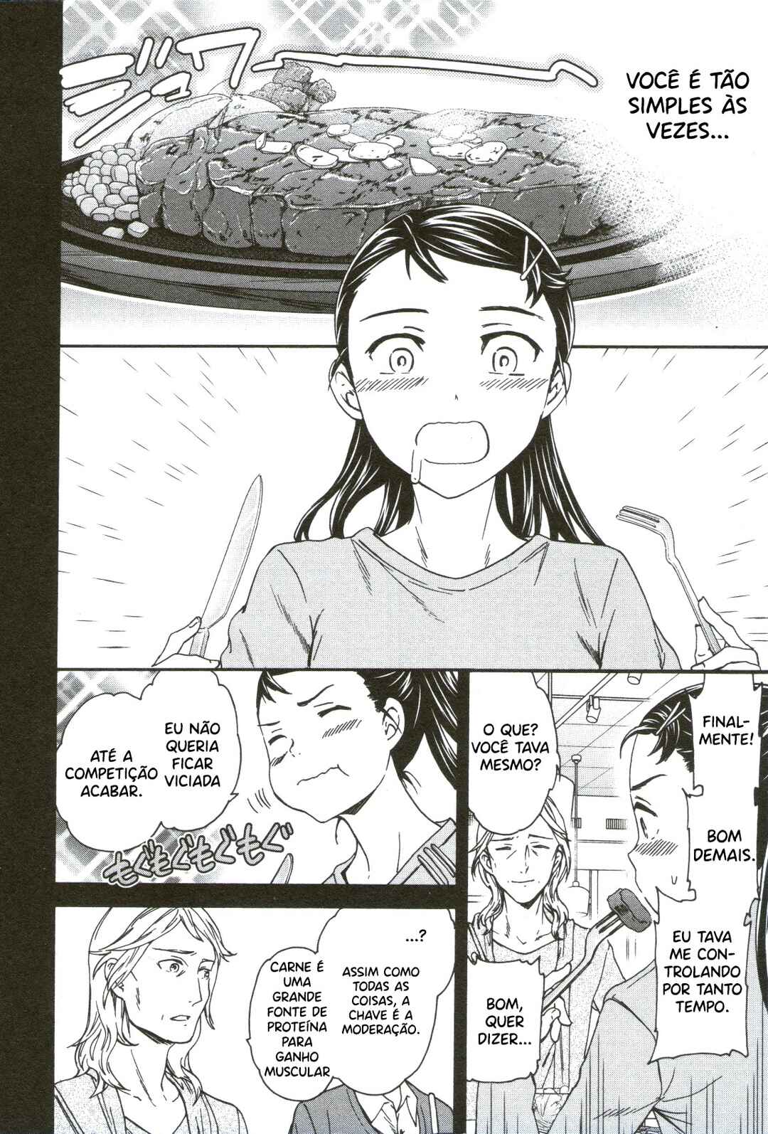 Kenrantaru Grande Scène Chapter 68 - Page 10