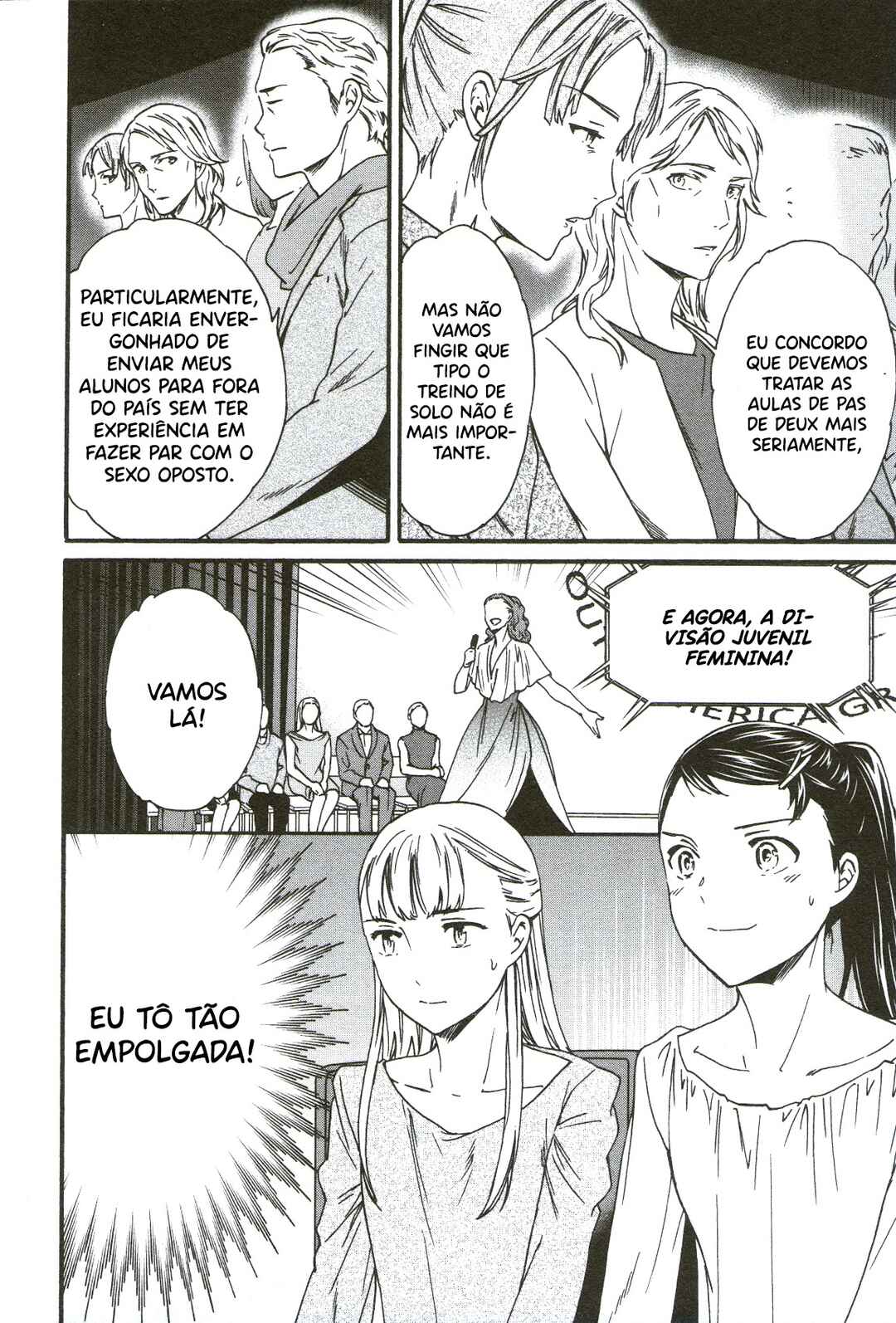 Kenrantaru Grande Scène Chapter 68 - Page 18