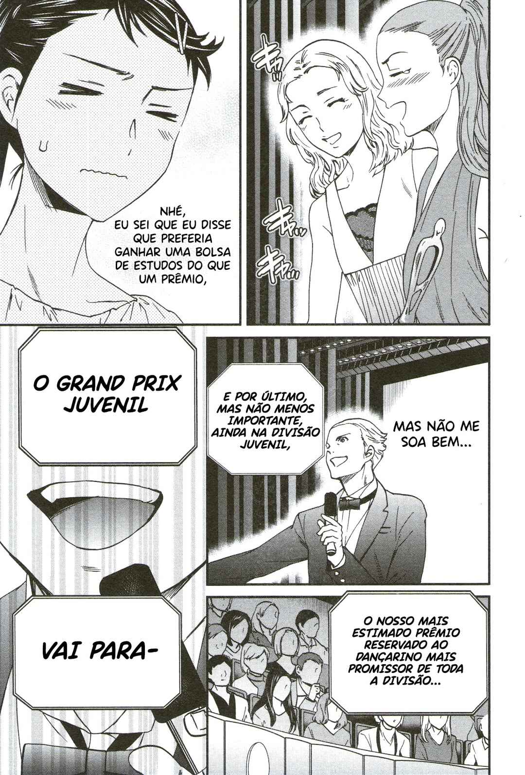 Kenrantaru Grande Scène Chapter 68 - Page 25