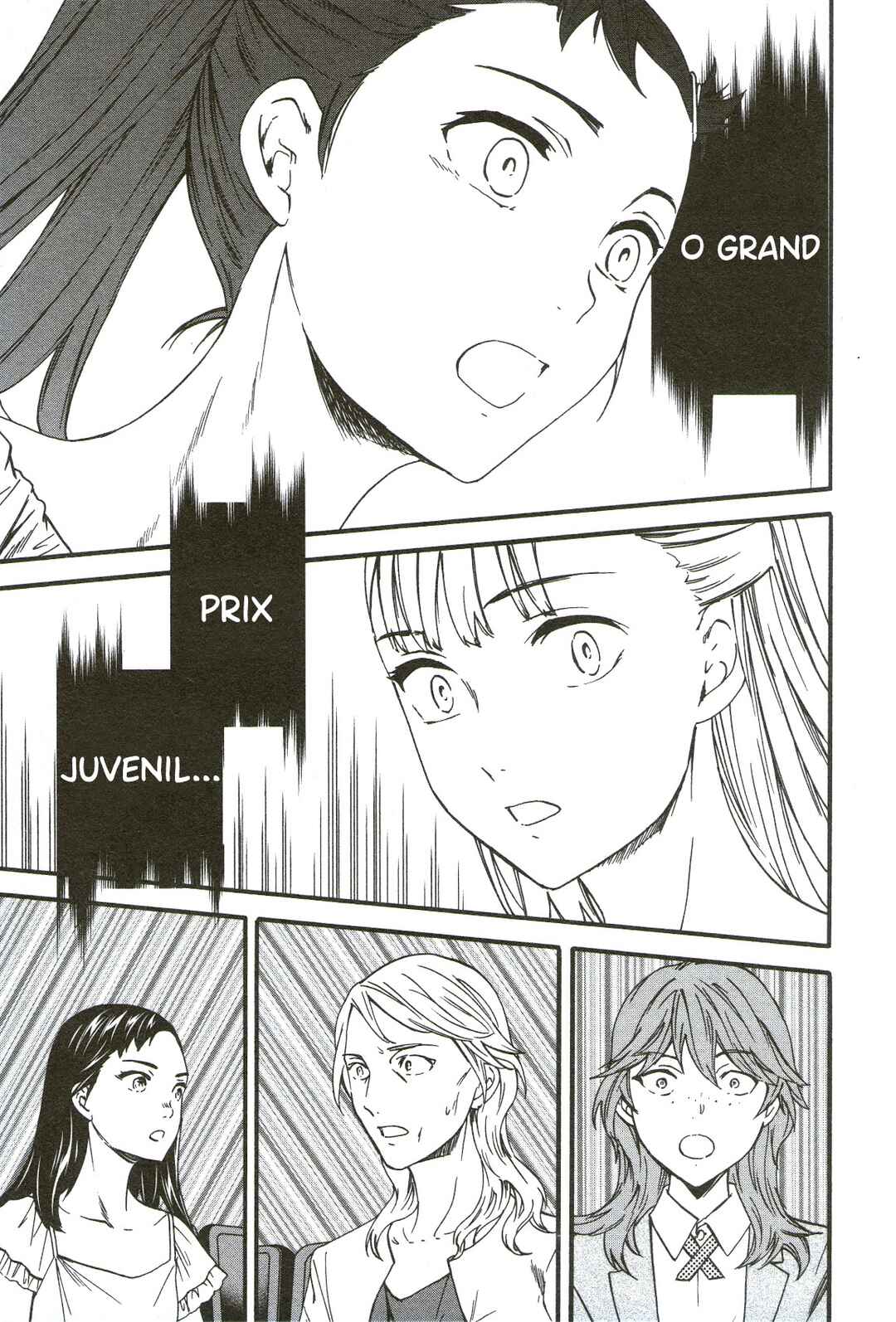 Kenrantaru Grande Scène Chapter 68 - Page 27