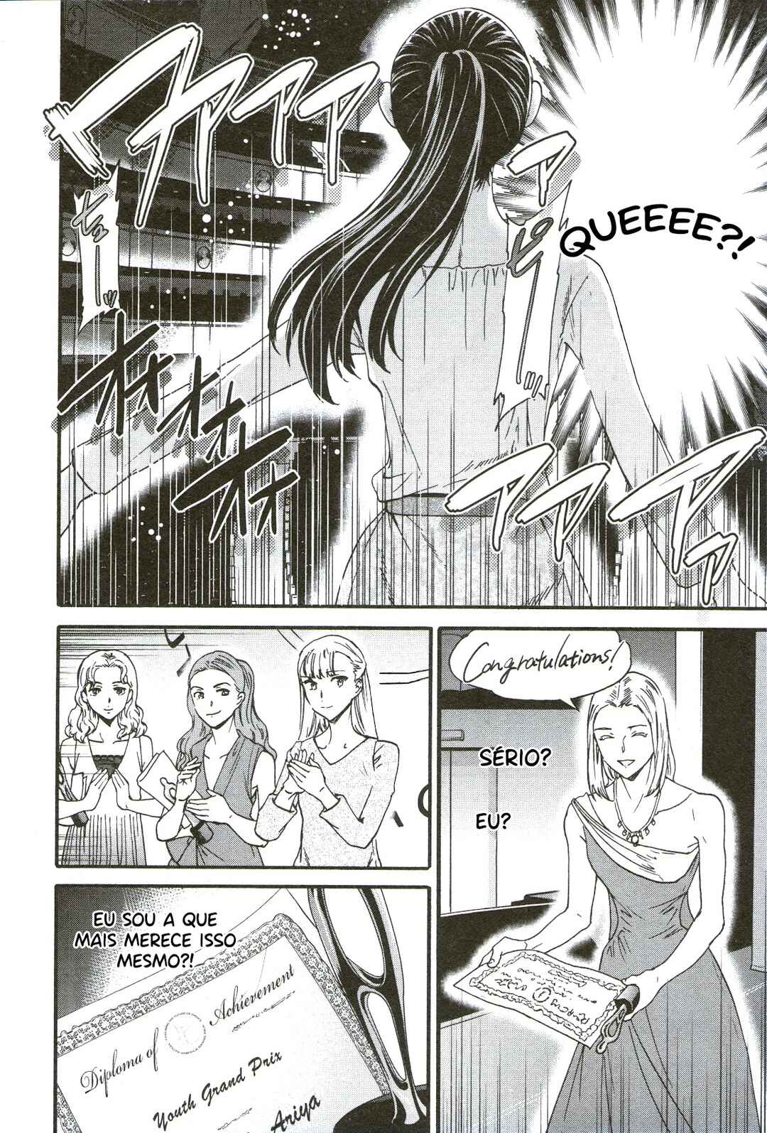Kenrantaru Grande Scène Chapter 68 - Page 28