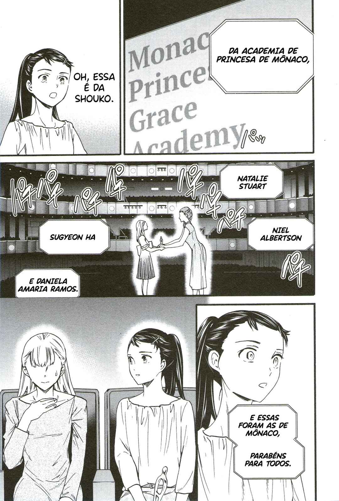 Kenrantaru Grande Scène Chapter 68 - Page 33