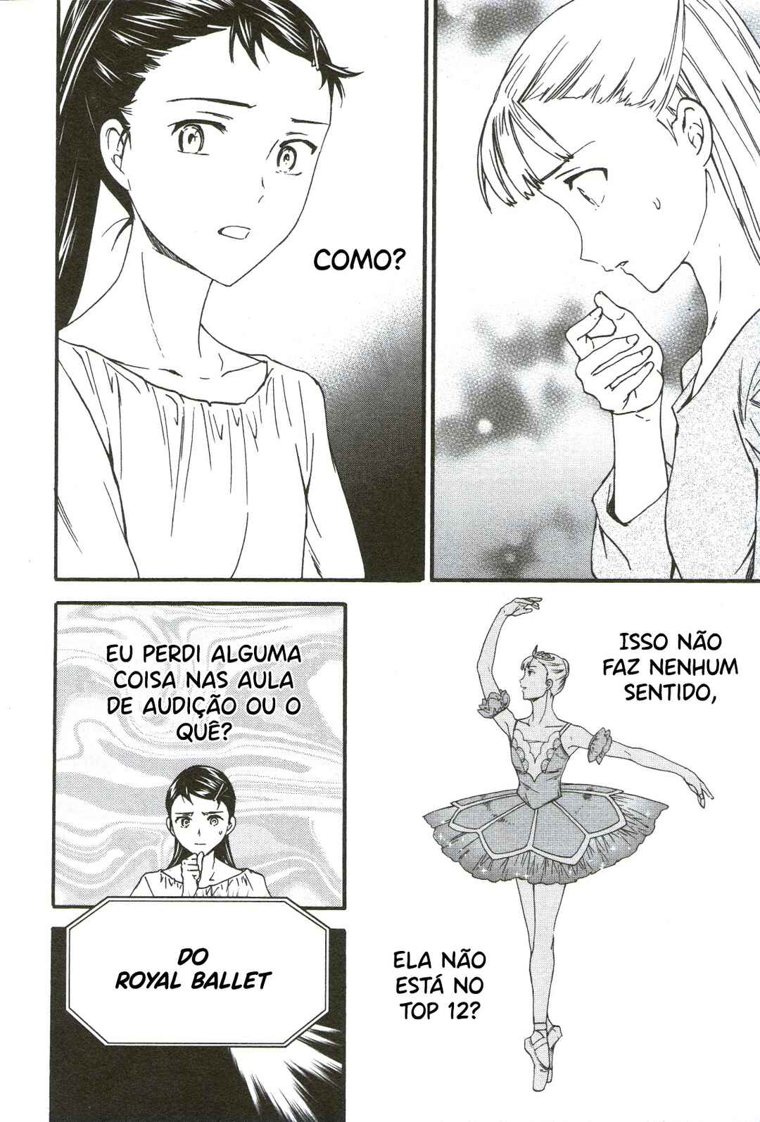 Kenrantaru Grande Scène Chapter 68 - Page 34