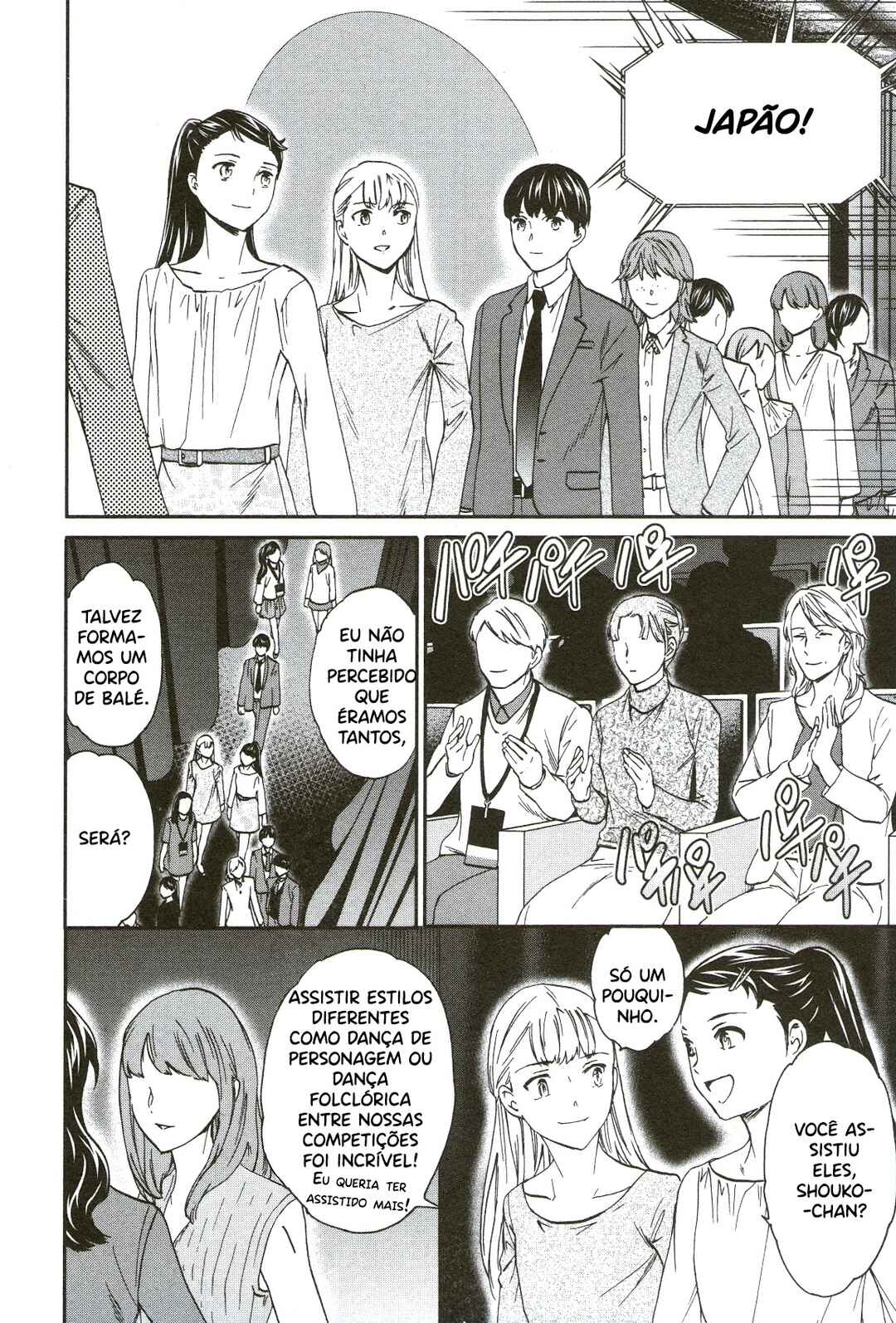 Kenrantaru Grande Scène Chapter 68 - Page 8