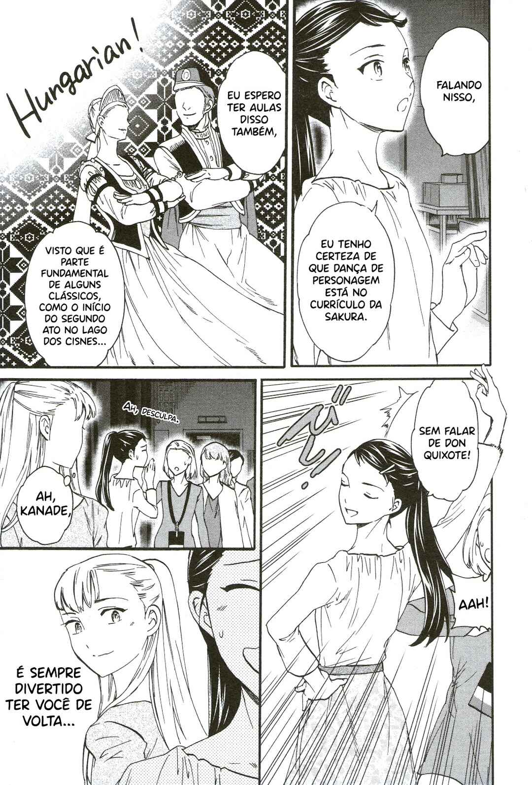 Kenrantaru Grande Scène Chapter 68 - Page 9