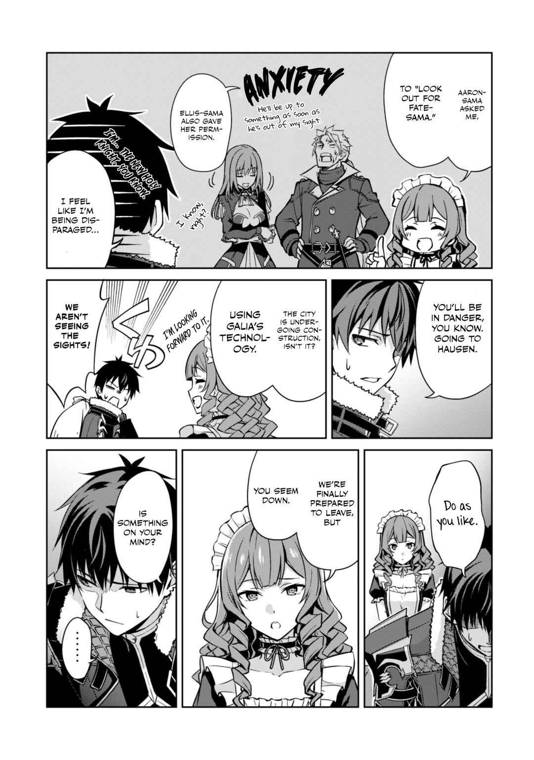 Boushoku no Berserk: Ore dake Level to Iu Gainen o Toppa Suru Chapter 53 - Page 18