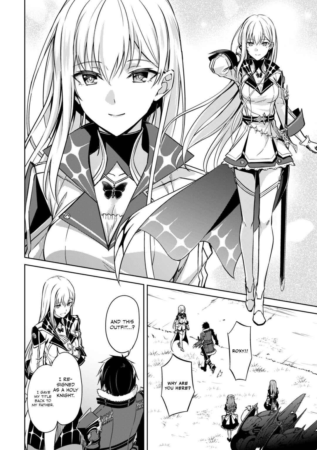 Boushoku no Berserk: Ore dake Level to Iu Gainen o Toppa Suru Chapter 53 - Page 23