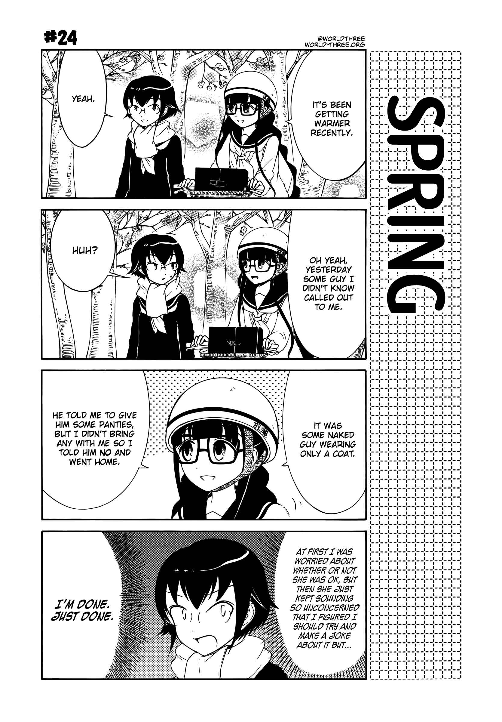 Watashi no Tomodachi ga Motenai no wa Dou Kangaete mo Omaera ga Warui. Chapter 24 - Page 1