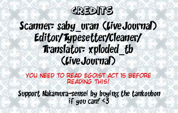 Junjou Romantica Chapter 54.5 - Page 7