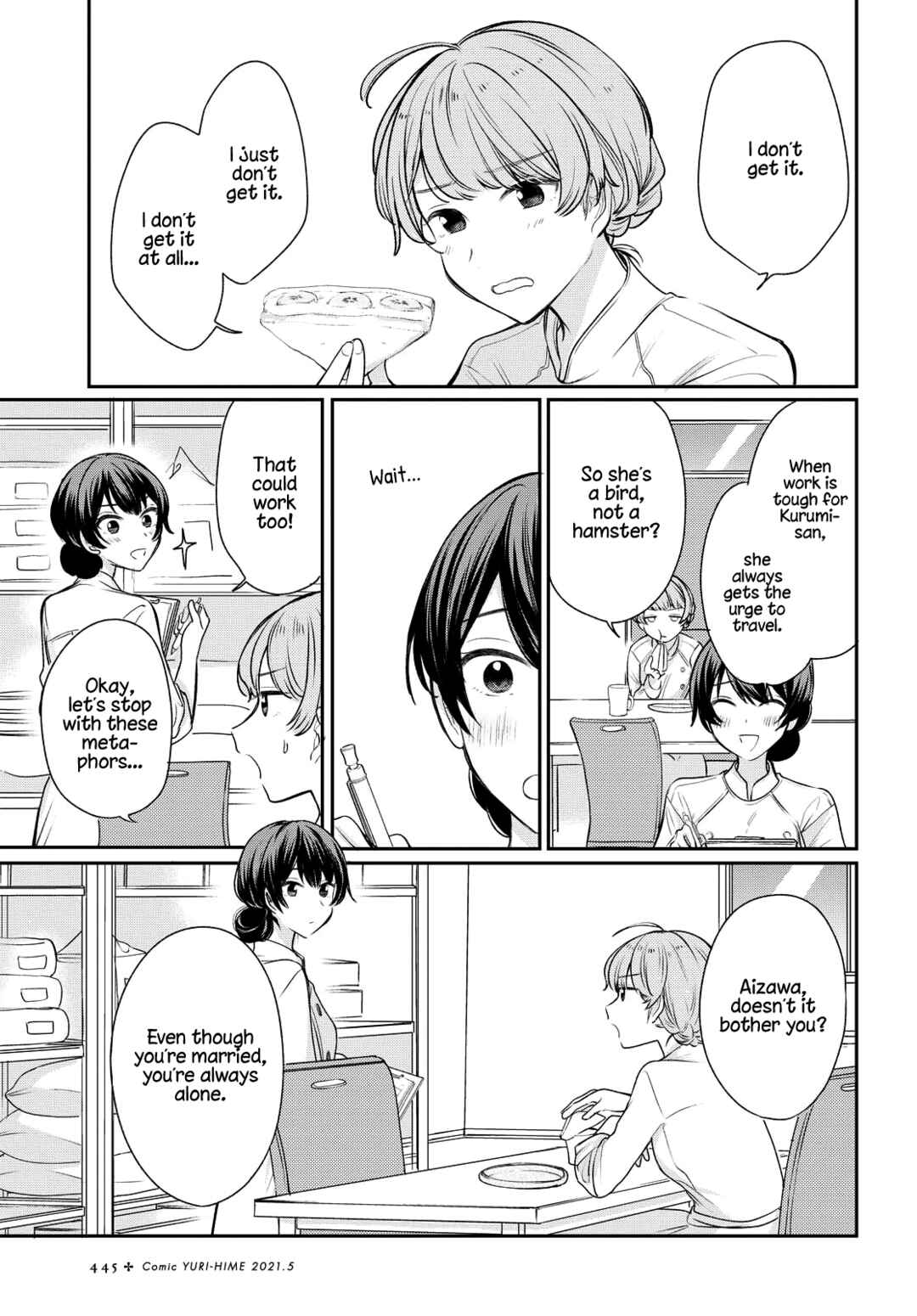 Onna Tomodachi to Kekkon Shitemita. Chapter 5 - Page 3