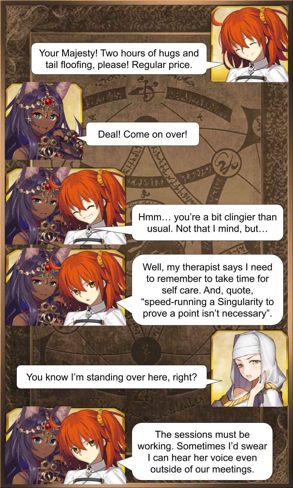 Daily Chaldea Chapter 501 - Page 1