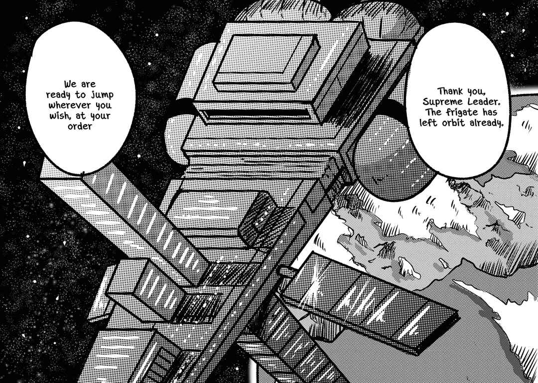 Space Juggernaut Chapter 45 - Page 10